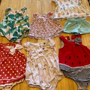 6/9 month girl lot